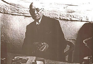 Спиро Боцариц у музеју Врбаске бановине пред 2свјетски рат