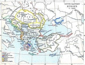 Kraljevina Bosna oko 1444. godine