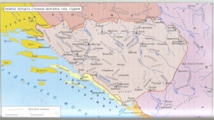 Stara Hercegovina - karta