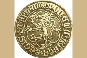 zlatni-novac-kralja-tvrtka-I-avers